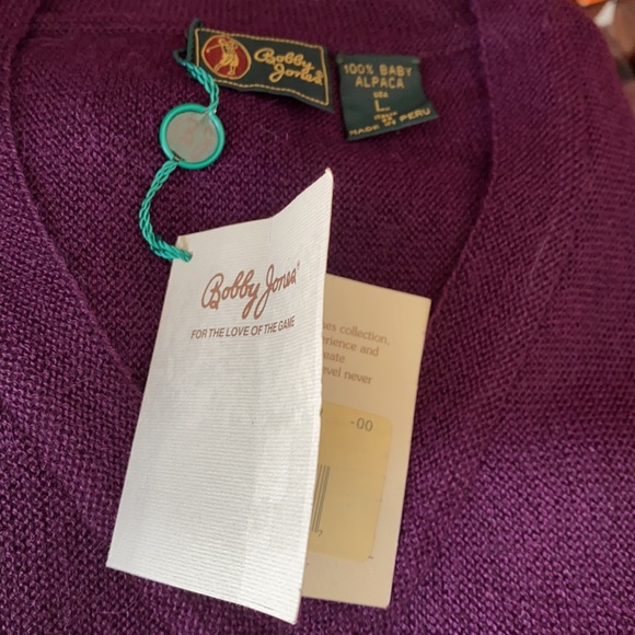 Bobby Jones Other - NWT BOBBY JONES BABY ALPACA VESTS SIZE LARGE
